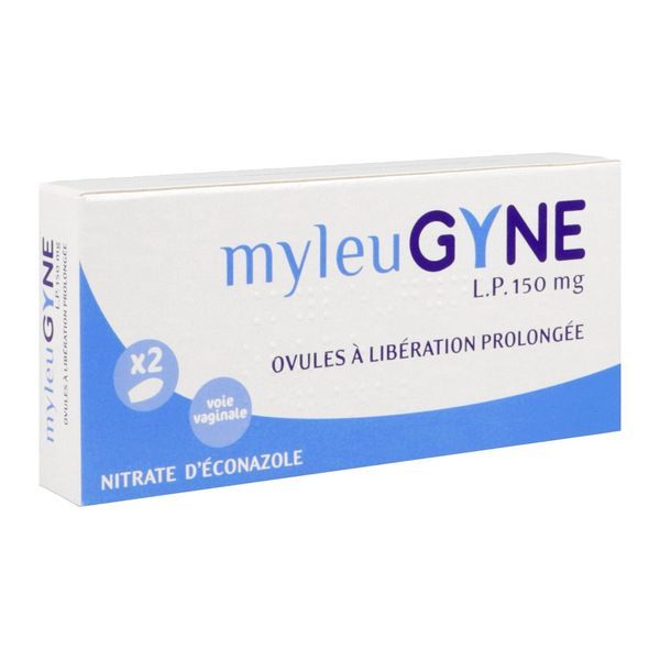 Myleugyne L.P. 150 Mg Ovule A Liberation Prolongee B/2