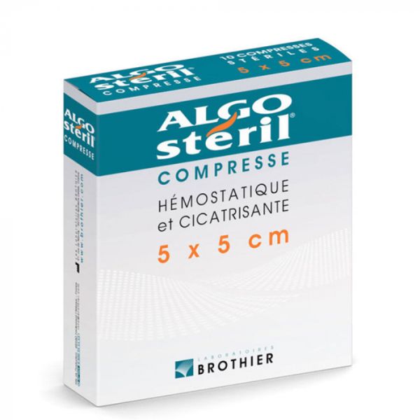 Algosteril Sterile 5Cm*5Cm Compresse Sachet 5*5 Cm Bt 10