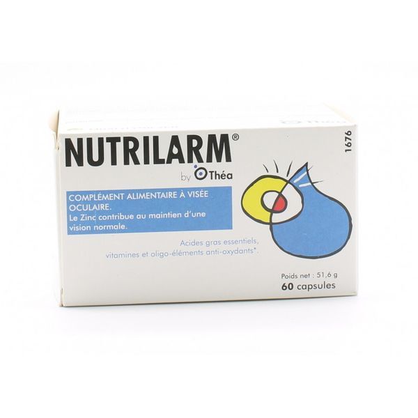 NUTRILARM CAPSULE 60