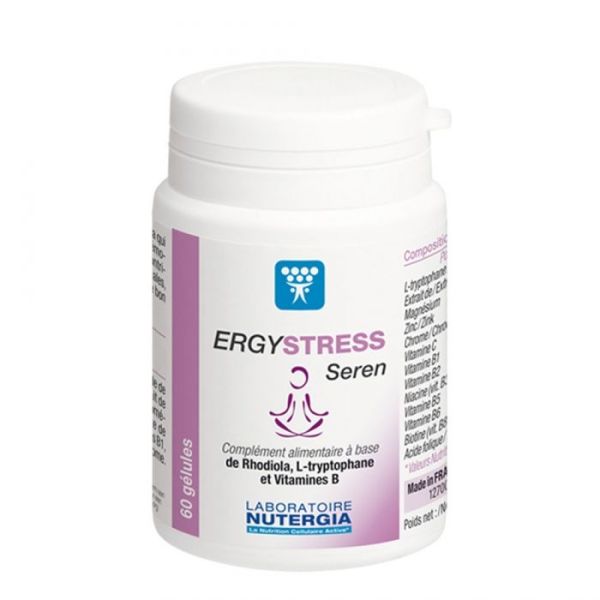 Ergystress Seren 60 Gelules Nutergia