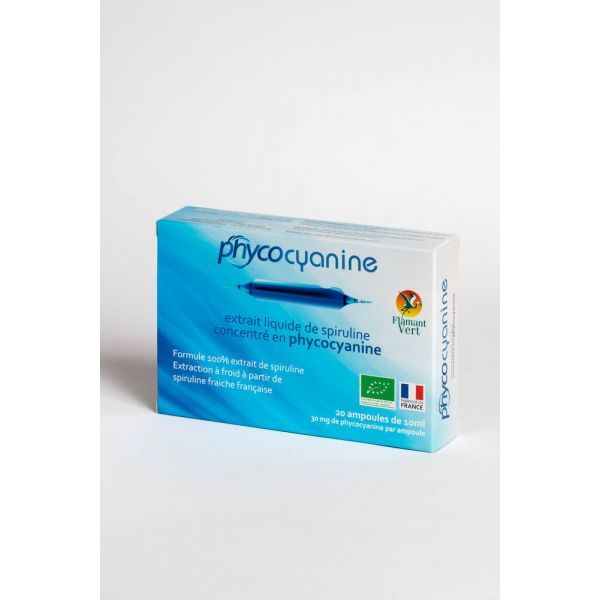 Phycocyanine Pure BIO - 20 ampoules de 10 ml
