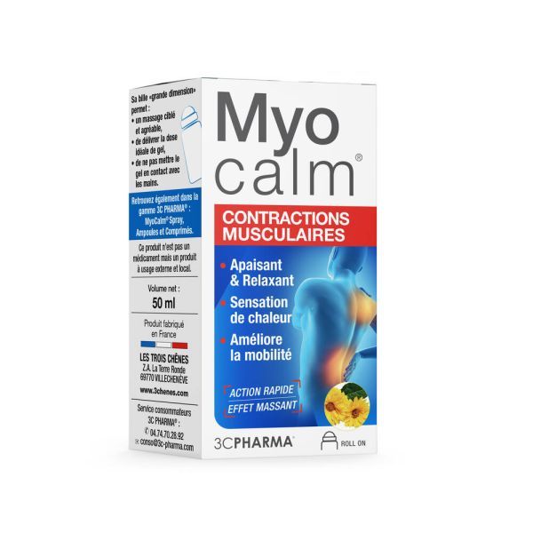3C Pharma Myocalm, Roll-on - Flacon 50 ml