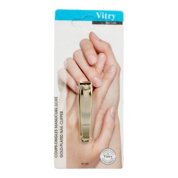 COUPE-ONGLES SIMPLE DORE