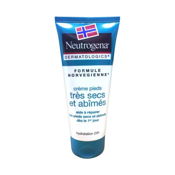 Neutrogena Pieds Tres Secs Et Abimes Cr Tb 100 Ml 1