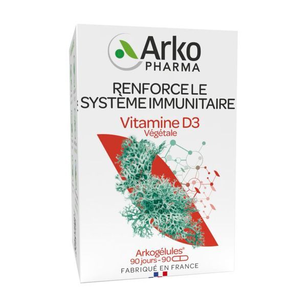 Arkogel Vit D3 Lichen 90Gel