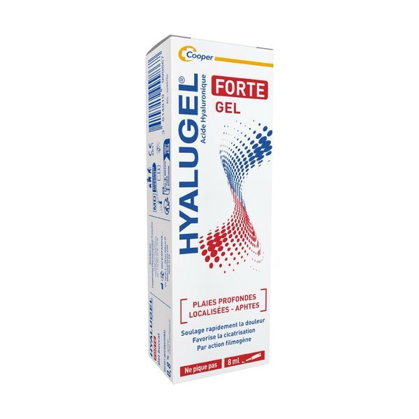Cooper Hyalugel Forte Tube 8 Ml 1