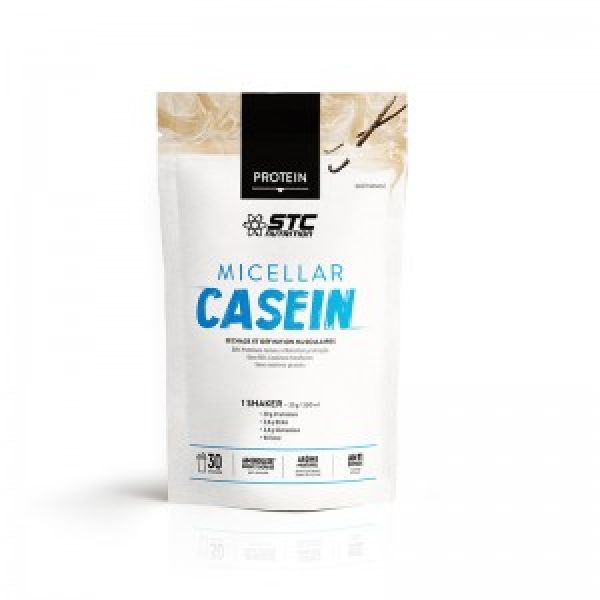 STC Nutrition - Micellar Casein, protéines vanille - doypack 750 g