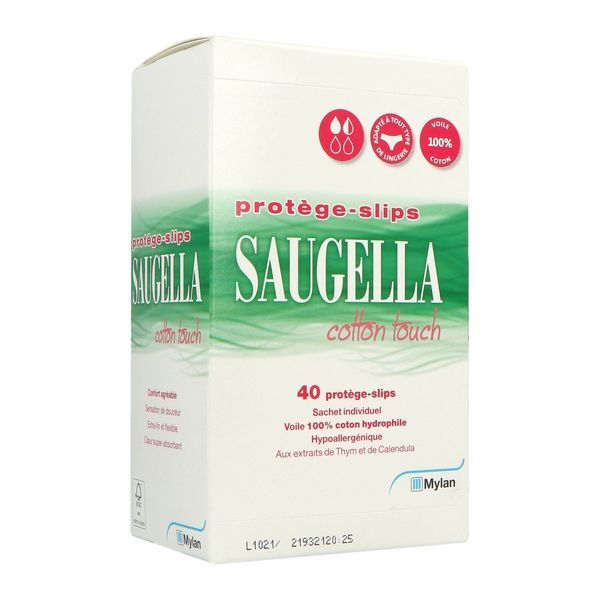 Saugella Cotton Touch Protege Slip 40