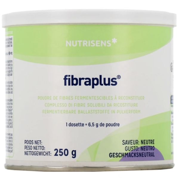 FIBRAPLUS Denrée alimentaire destinée à des fins médicales spéciales, bt 250 g