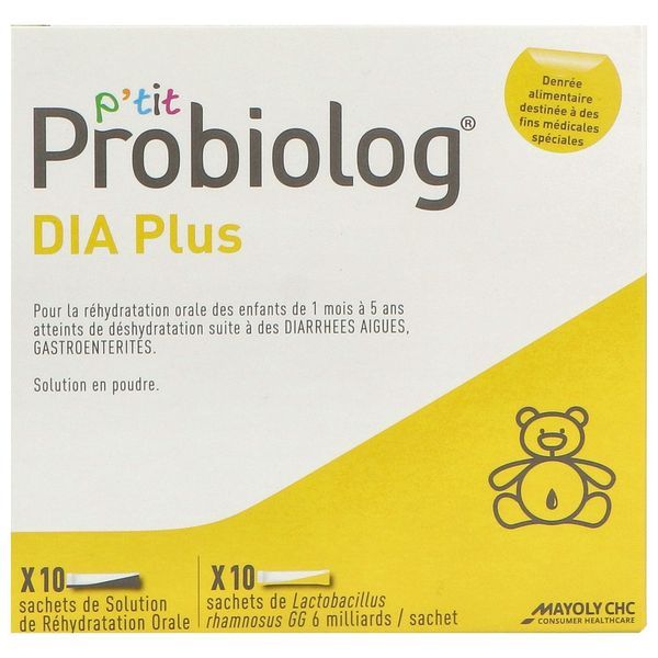 Probiolog Dia Plus Enf 2X10St