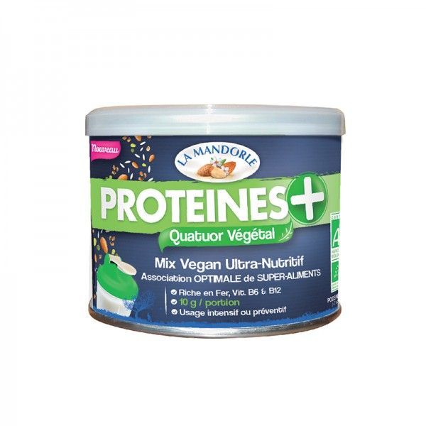 La Mandorle - Mix Vegan ultra-nutritif protéines + - 70 g