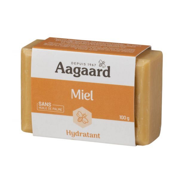 Aagaard Savon de la ruche, Miel - 100 g