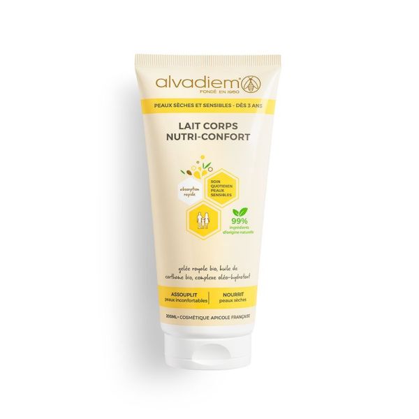 Alvadiem Lait corps nutri-confort 200ml