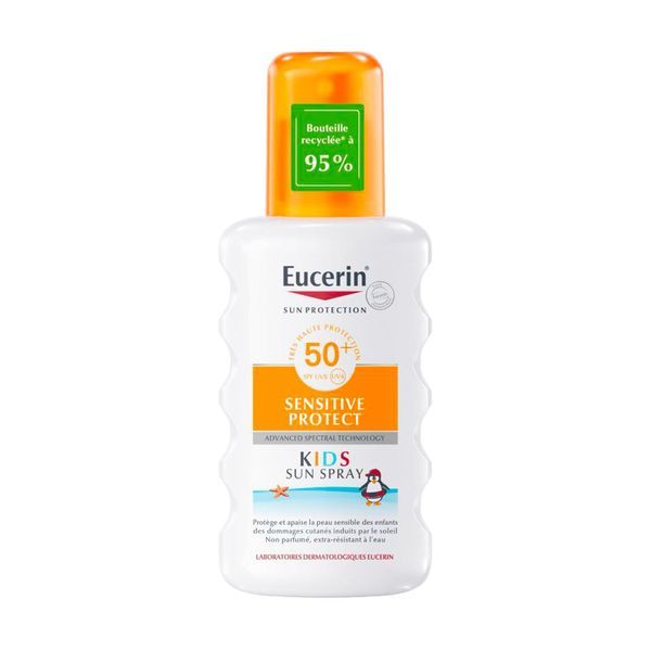 Eucerin Sun Protection Sensitive Protect Kids Spray SPF 50+ 200 ml
