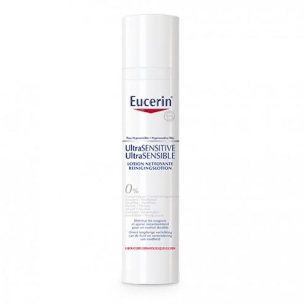 Eucerin Ultrasensible Lotion Nettoyante Flacon 100 Ml 1