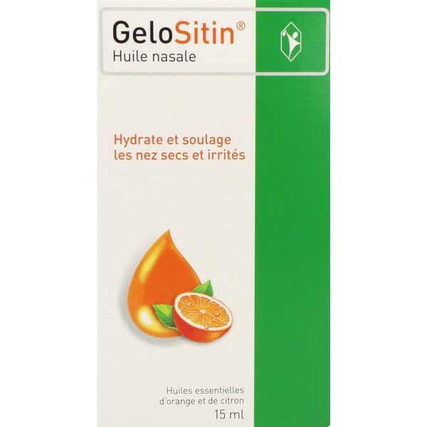GeloSitin Soin Nasal 15 ml