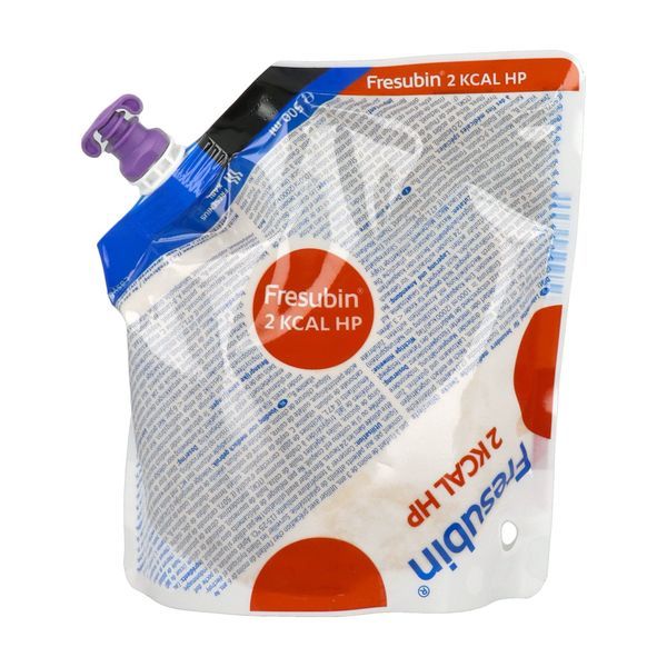 FRESUBIN 2 KCAL HP Denrée alimentaire destinée à des fins médicales spéciales, poche 500 ml