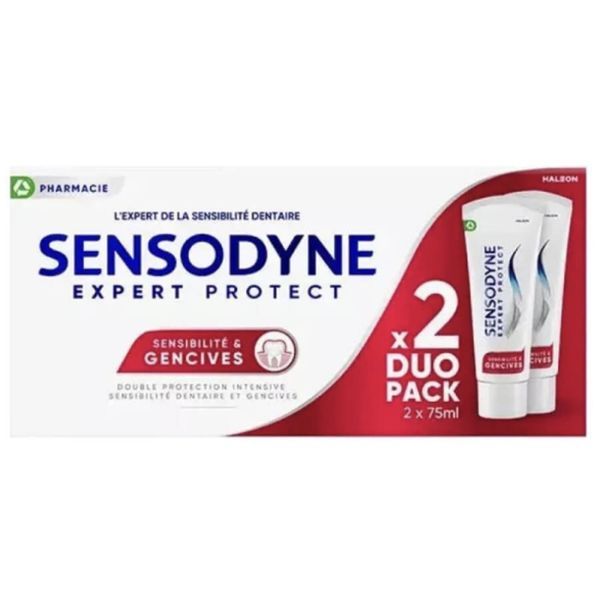Sensodyne Expert Protect Sensibilite & Gencives Dentifrice Tube 75 Ml 2