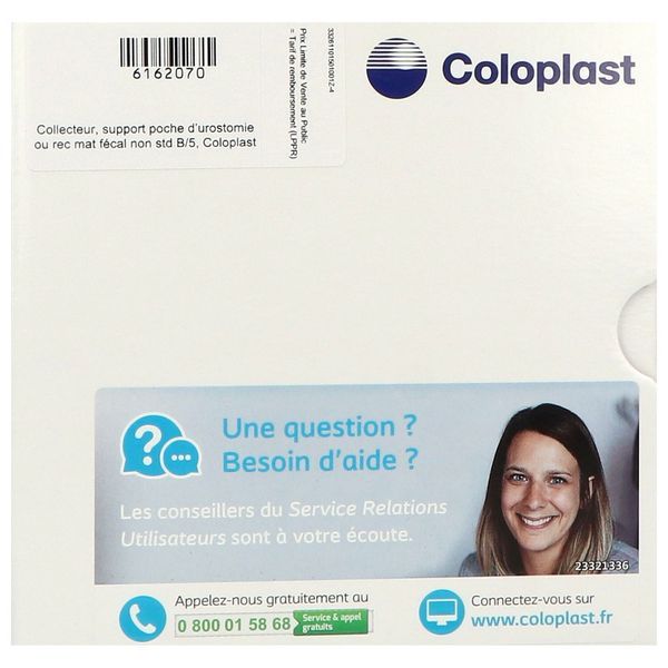 SENSURA CLICK SUPPORT HP XPRO Support porte-poche souple, Haute Protection, système 2 pièces, diamètre de l'anneau 40 mm (ref. 110150), bt 5