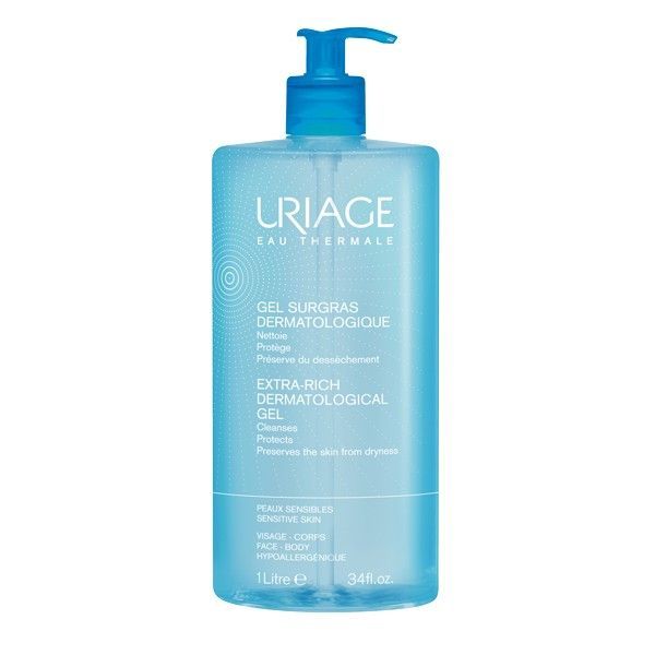 Uriage Surgras Liquide Dermatologique Gel Fl Flacon 1 L 1