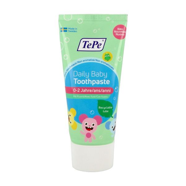 Daily Baby Toothpaste Dentifrice Tube 50 Ml Bt 1