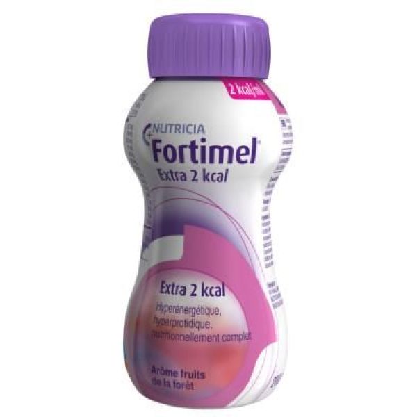 Fortimel Extra 2 Kcal Fruits De La Foret Sol Buv Bouteille 200 Ml 4