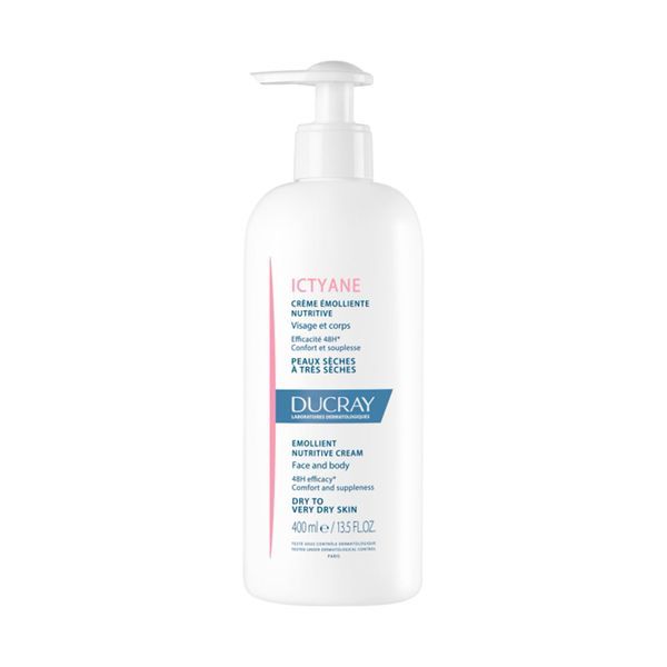 Ducray Ictyane Creme Emolliente Nutritive Flacon 400 Ml 1