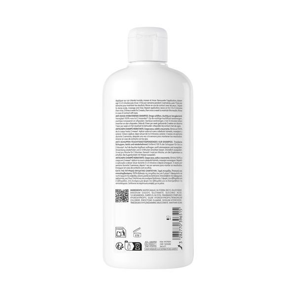 DUCRAY ELUTION SHAMPOOING DOUX EQUILIBRANT - REF 256508 FLACON 400 ML 1