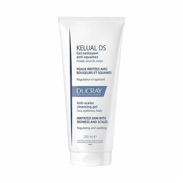 KELUAL DS GEL NETTOYANT ANTISQUAMES Gel nettoyant anti-squames, tube 200 ml