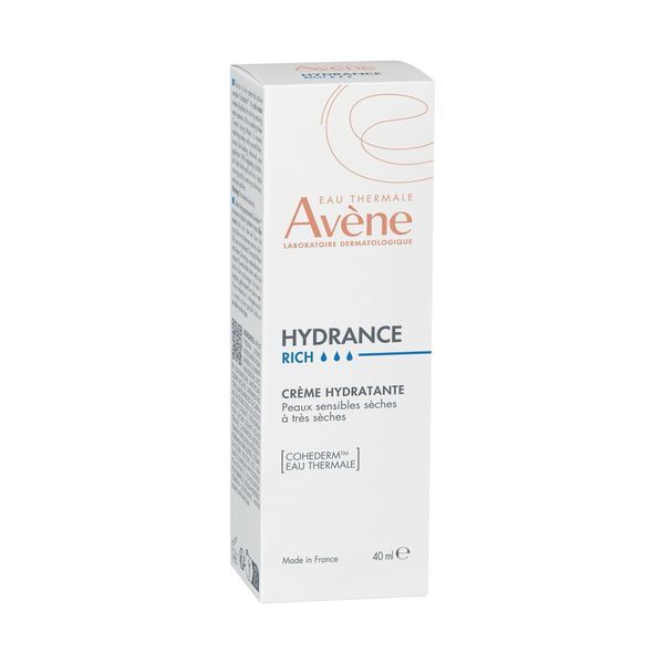 Avene Hydrance Riche Creme Hydratante Protectrice Tube 40 Ml 1