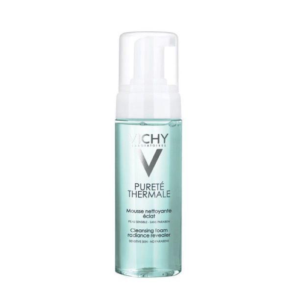 Vichy Eau Moussante Nettoyante Revelatrice D'Eclat Lotion/Mousse Fl Pompe 150 Ml 1