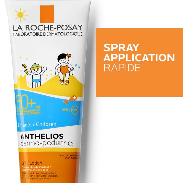 Anthelios Dermo-Pediatrics Lait Spf50+ Tube 250 Ml 1