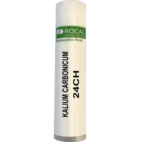 Kalium carbonicum 24ch dose 1g rocal