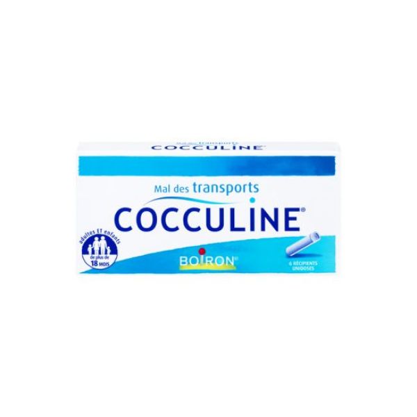 COCCULINE® granules en récipient unidose, Médicament homéopathique