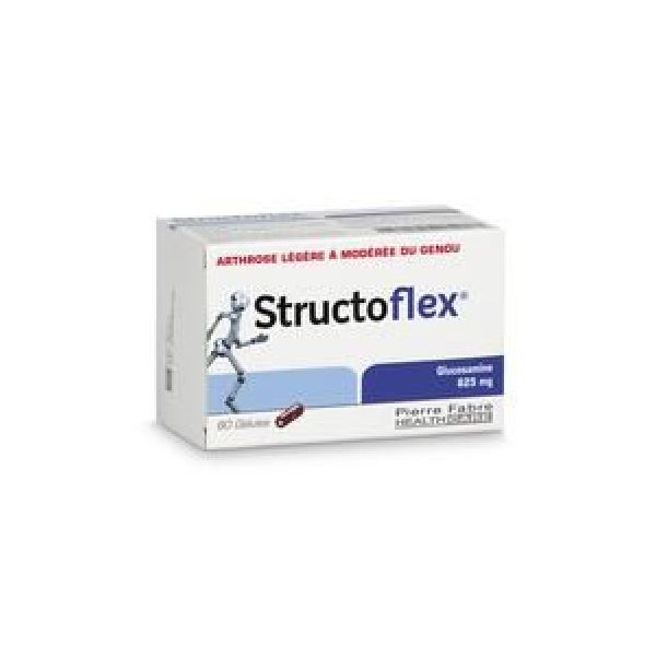 STRUCTOFLEX 625 mg (glucosamine) gélules B/60