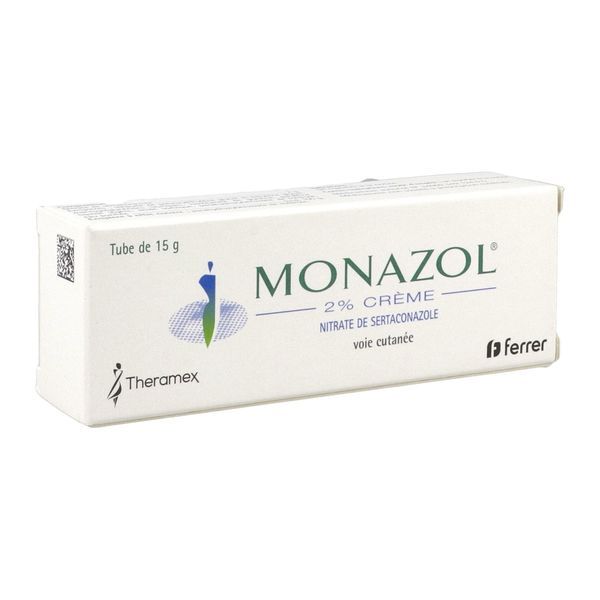 MONAZOL Crème 2 %, tube 15 g