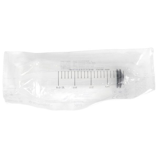 PLASTIPAK SANS AIGUILLE Seringue à verrou Luer-lock 6 %, 3 pièces à usage unique, stérile, 20 ml, graduée en 1 ml, unité