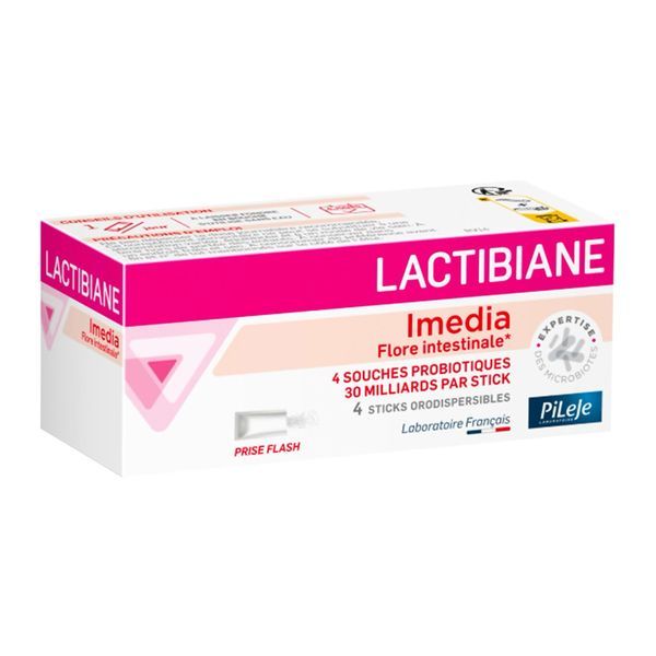 Pilège Lactibiane Imedia - 4 sticks 4 sticks orodispersibles