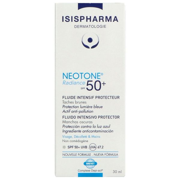 Fluide Intensif Protecteur Radiance Spf50+ 30ml Neotone Isispharma