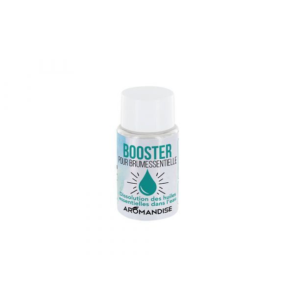 Aromandise Booster pour Brumessentielle, dissolution des huiles essentielles dans l'eau - 28 ml