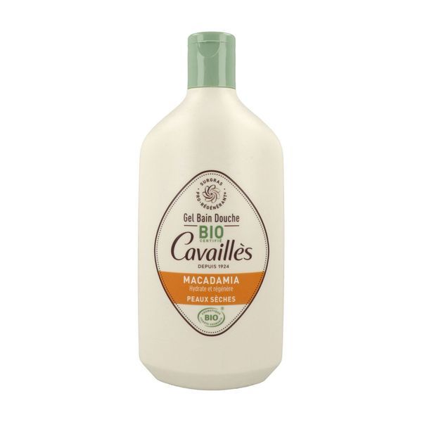 ROGE CAVAILLES SURGRAS GEL BAIN DOUCHE BIO Gel bain douche, macadamia bio, fl 400 ml