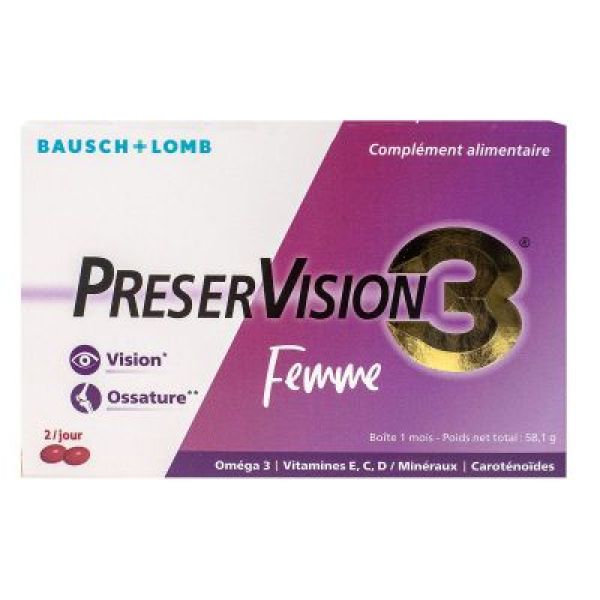 PRESERVISION3 FEMME 60CAPSM