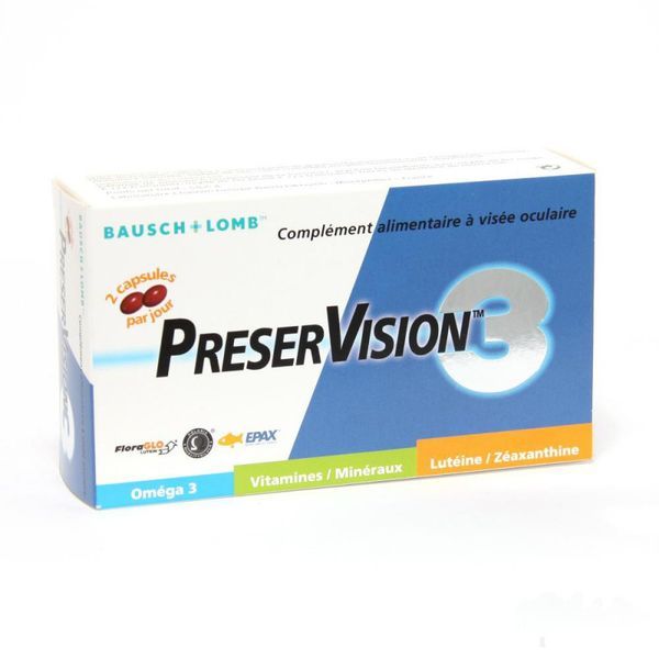 Preservision 3 Capsule 60