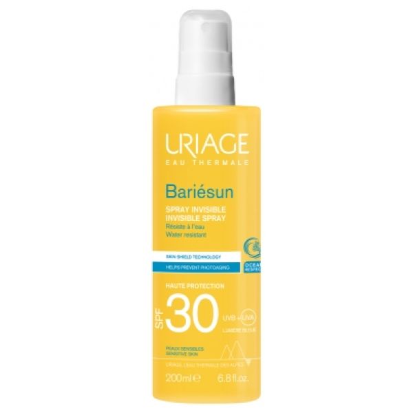 Uriage Bariesun Spray Invisible Spf30 Liquide Flacon 200 Ml 1