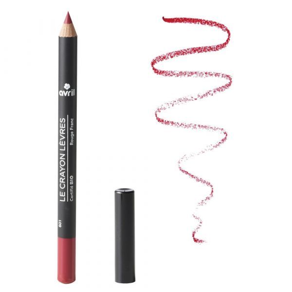 Crayon à lèvres Rouge franc BIO