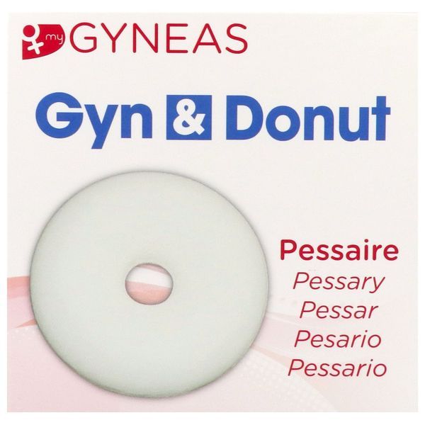 Gyneas Gyn&Ring Pessaire 51 Mm Blanc T1 1