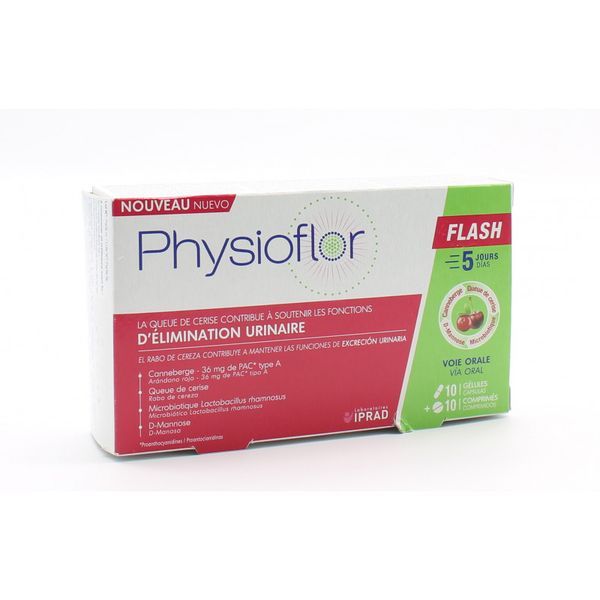 Physioflor Flash 10Gel 10Cp