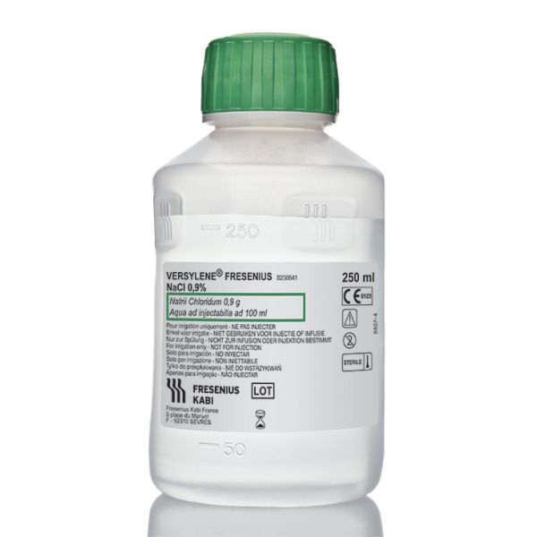 VERSYLENE NACL 0,9P100 FL1000ML