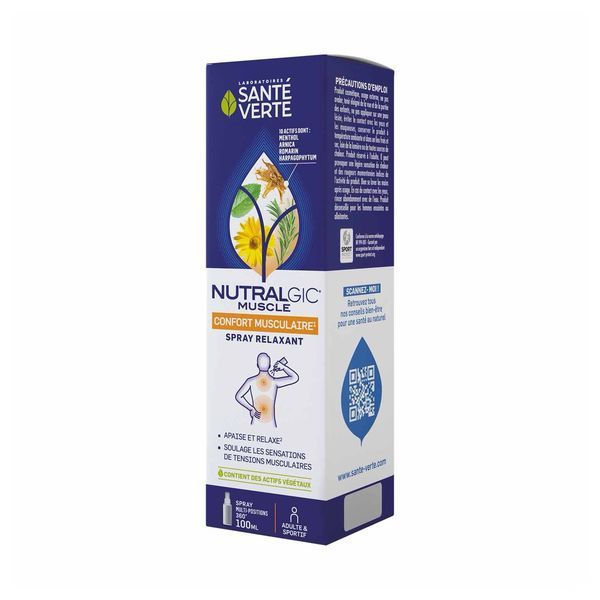 Sante V Nutralgic Muscle Spray 100Ml