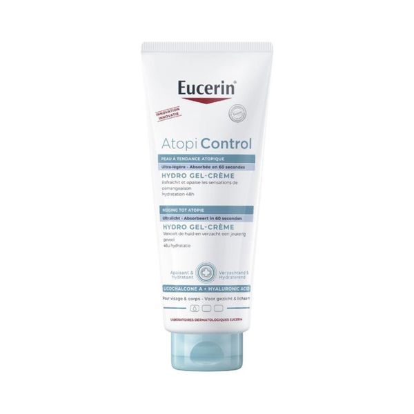 Eucerin Atopicontrol Hydro Gel-Creme Tube 400 Ml 1